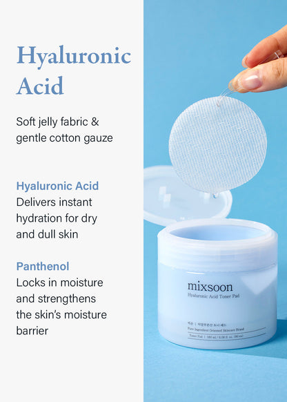 mixsoon Round Toner Pads