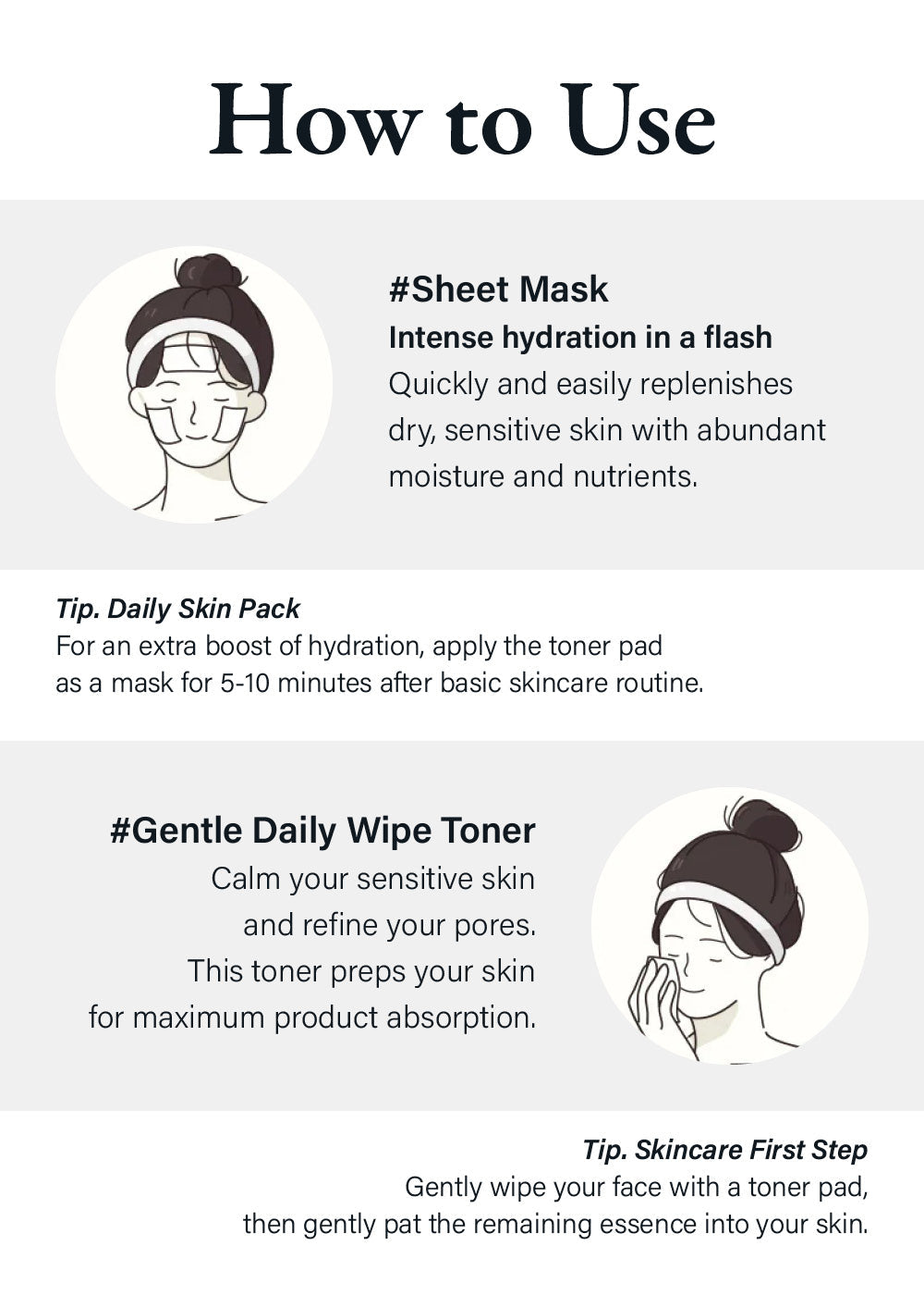 mixsoon Round Toner Pads