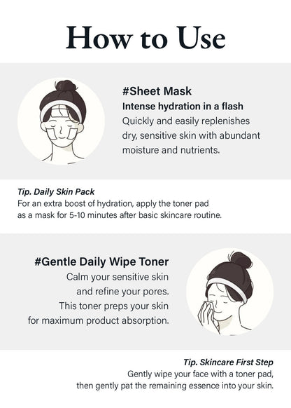 mixsoon Round Toner Pads