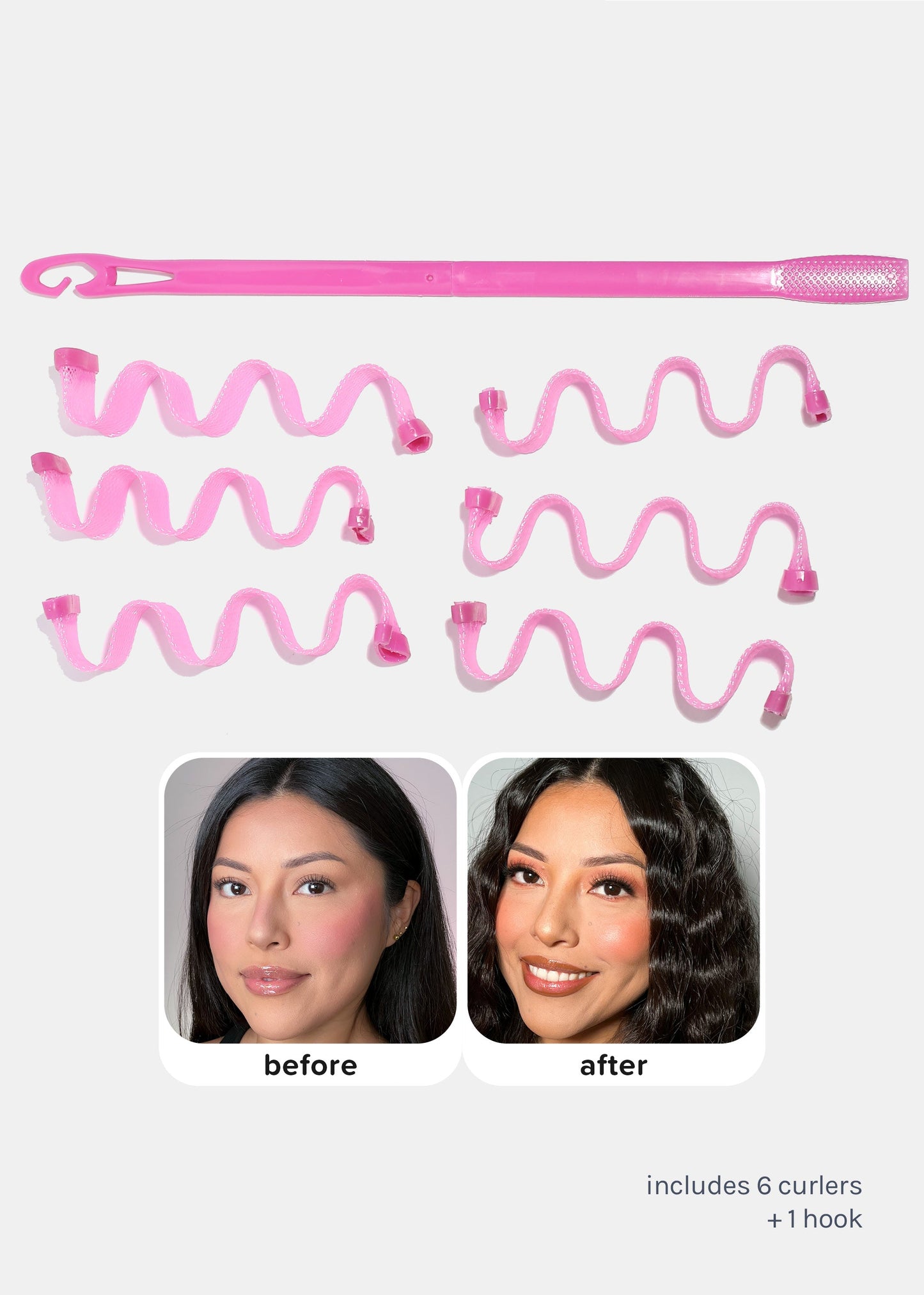 AOA No-Heat Wavy Hair Curlers