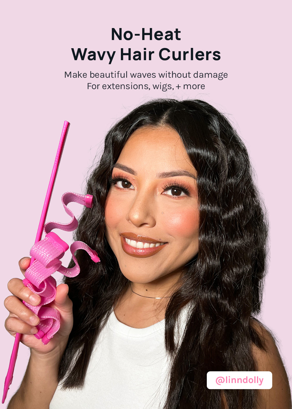 AOA No-Heat Wavy Hair Curlers