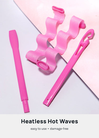 AOA No-Heat Wavy Hair Curlers