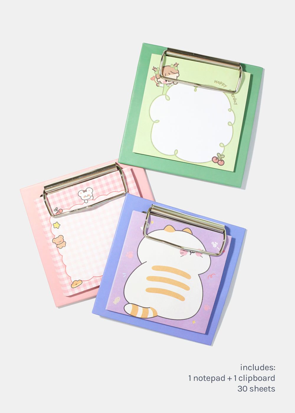 Official Key Items Notepad + Clipboard