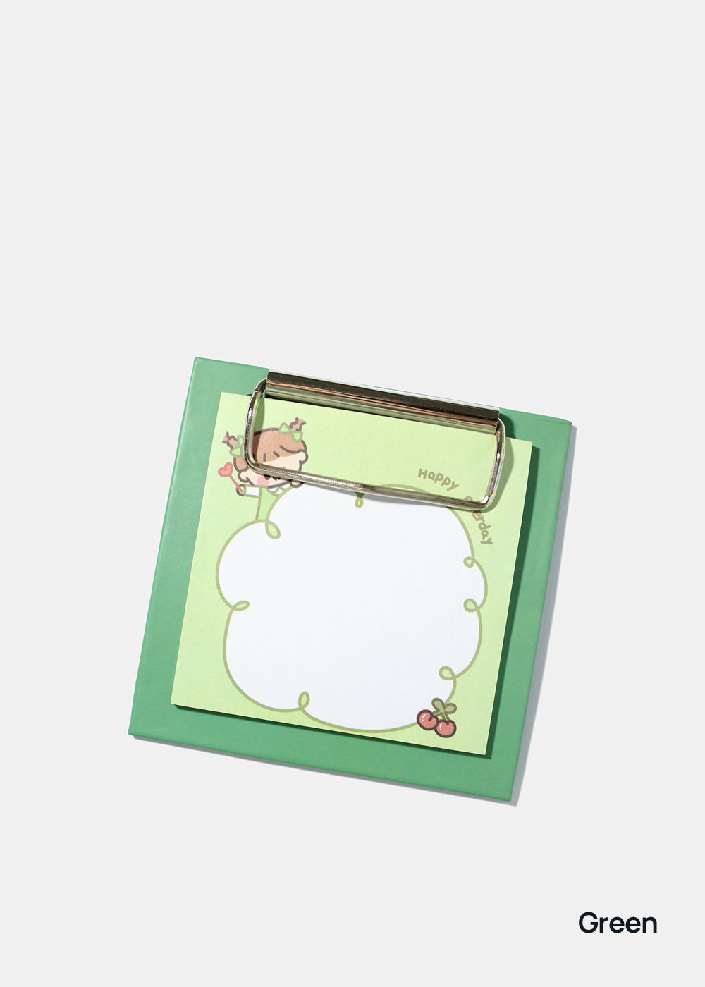 Official Key Items Notepad + Clipboard