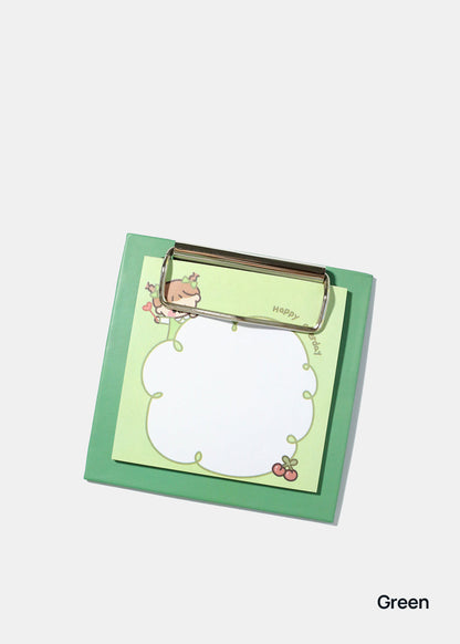 Official Key Items Notepad + Clipboard