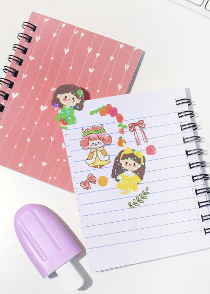 Official Key Items Sticker Sheet - Girls