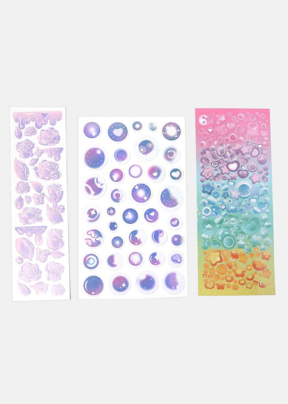 Official Key Items Sticker Sheet - Gradient