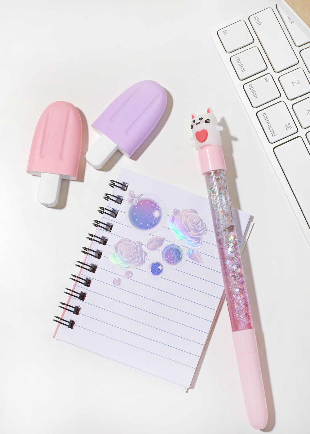 Official Key Items Sticker Sheet - Gradient