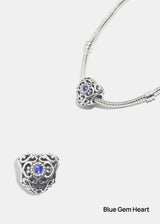 Blue Gem Heart