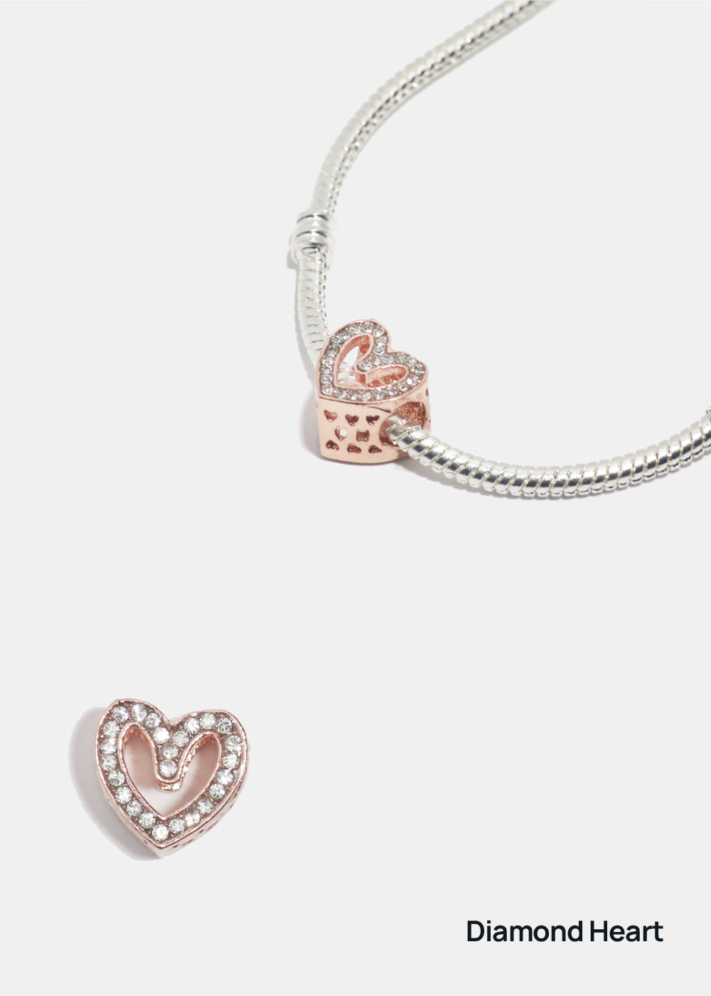 Miss A Bead Charm - Hearts