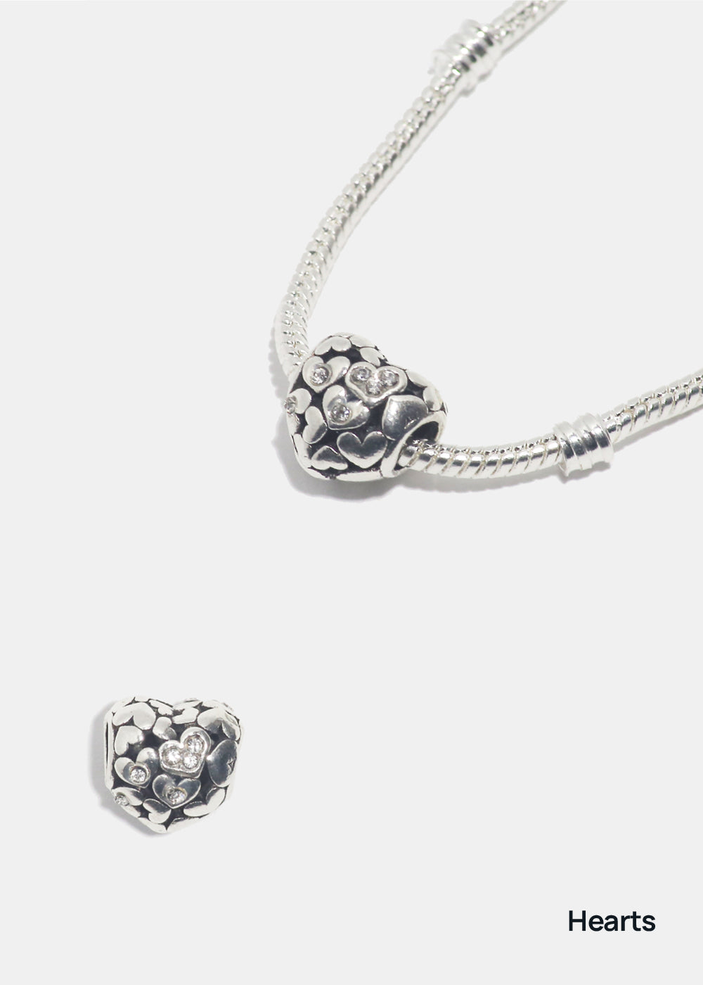 Miss A Bead Charm - Hearts