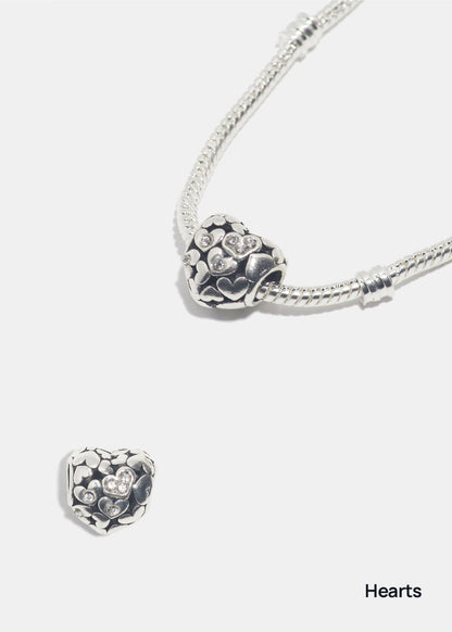 Miss A Bead Charm - Hearts