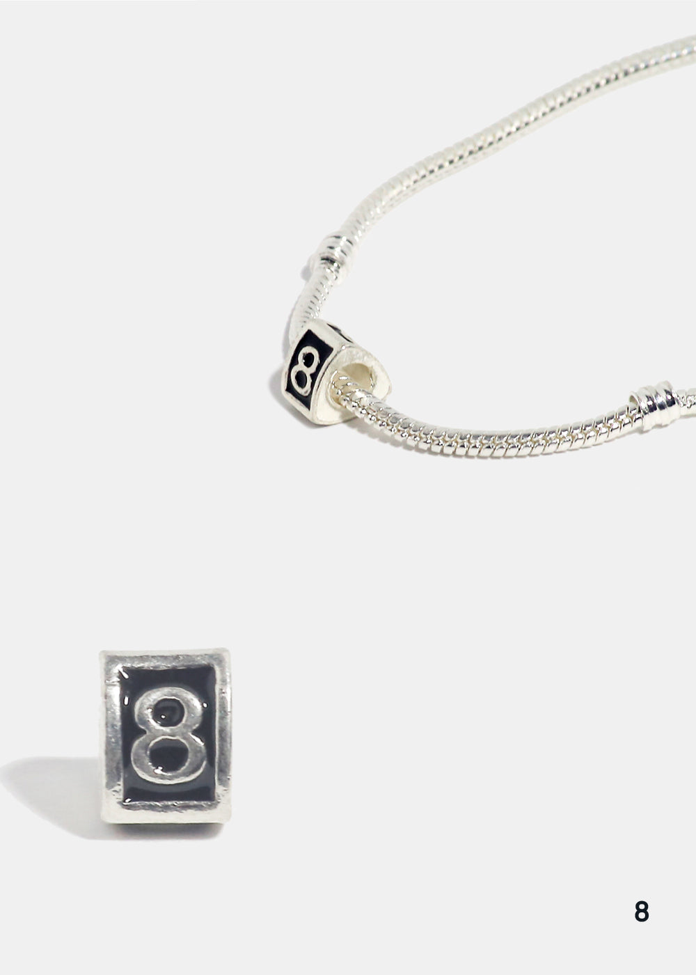 Miss A Bead Charm - Numbers