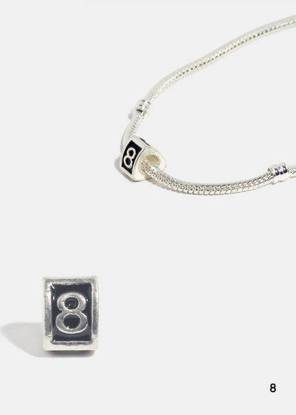 Miss A Bead Charm - Numbers
