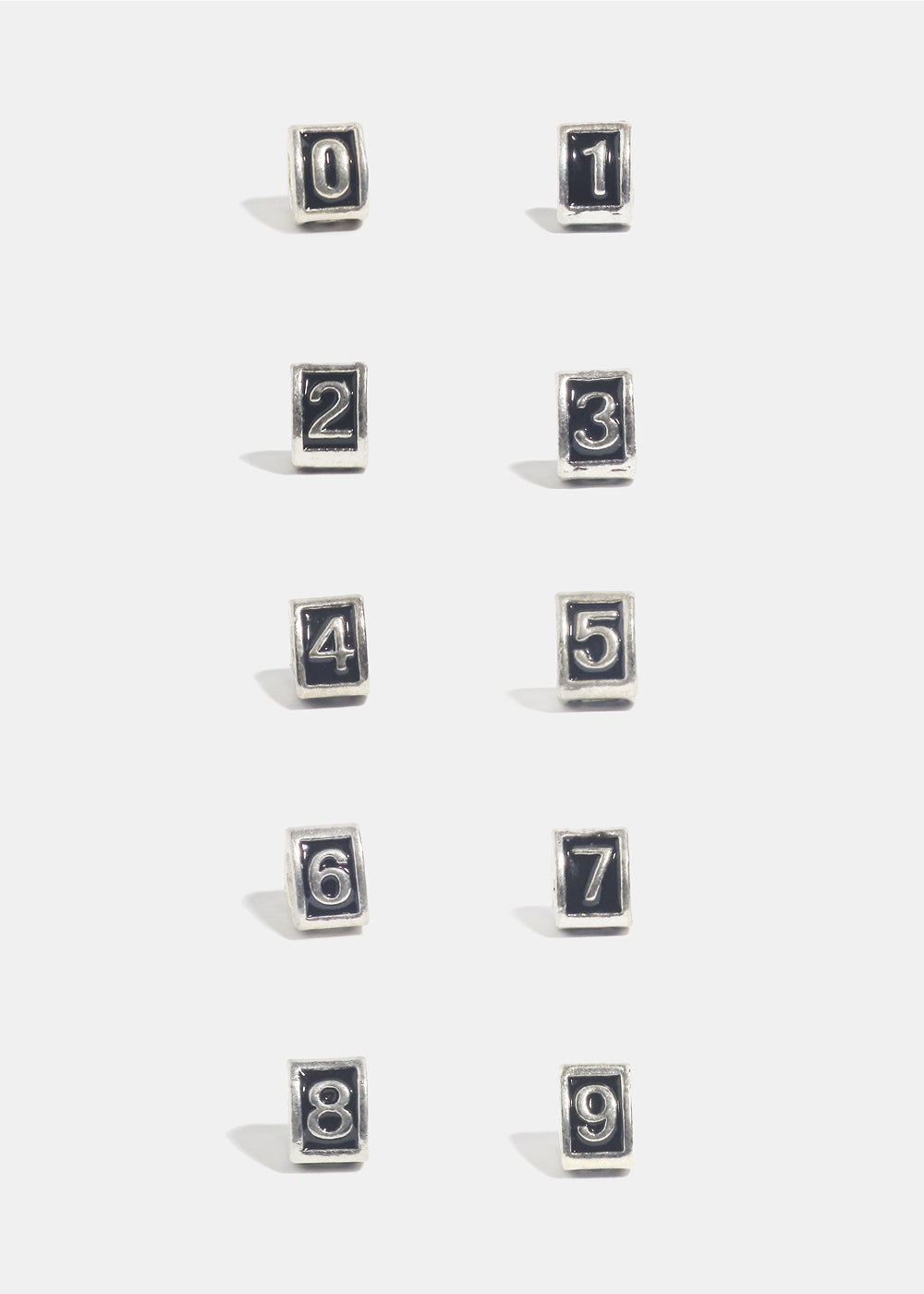 Miss A Bead Charm - Numbers