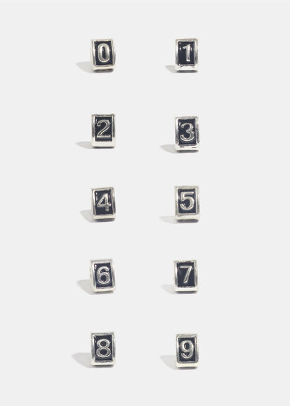 Miss A Bead Charm - Numbers