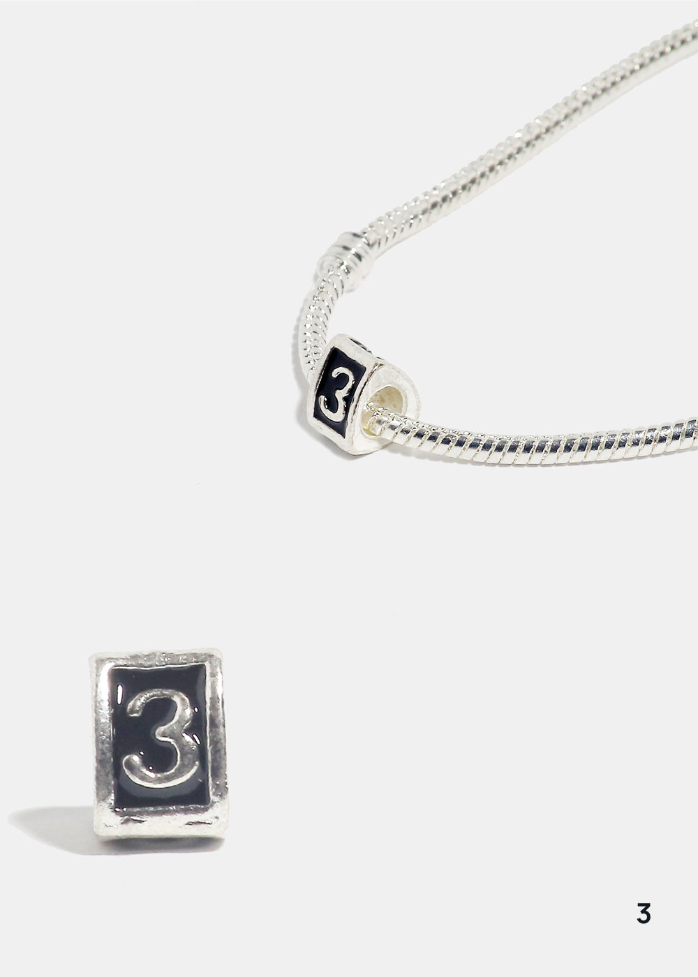 Miss A Bead Charm - Numbers