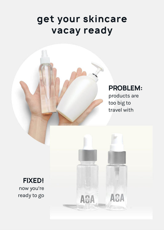 AOA Skin Reusable Pump Bottle