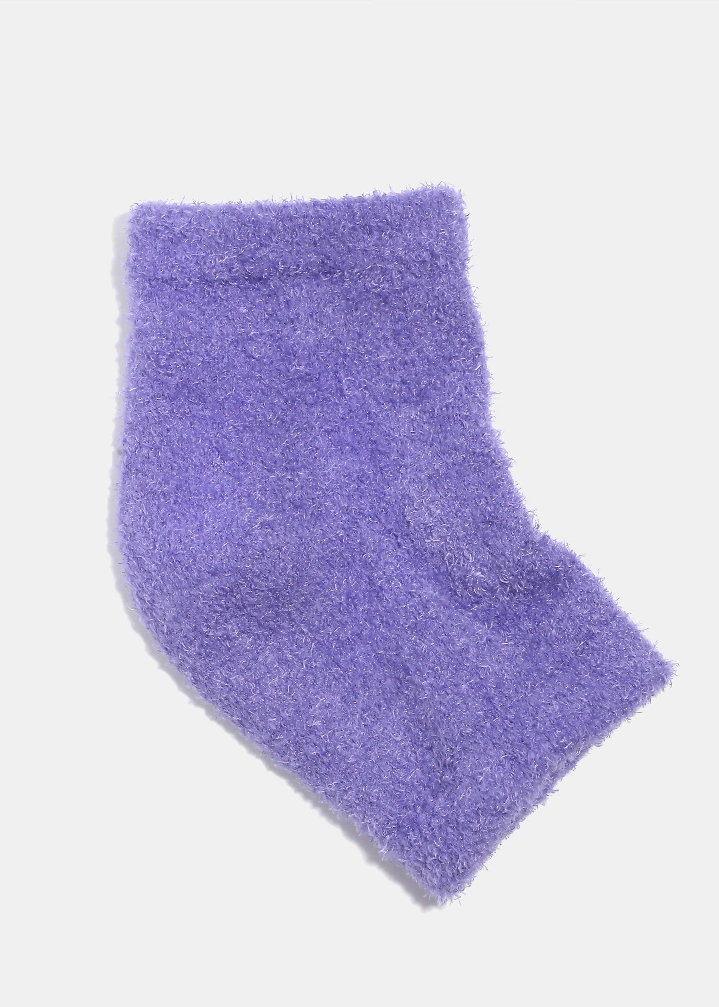 Gel Lined Heel and Elbow Spa Cover - Lavender