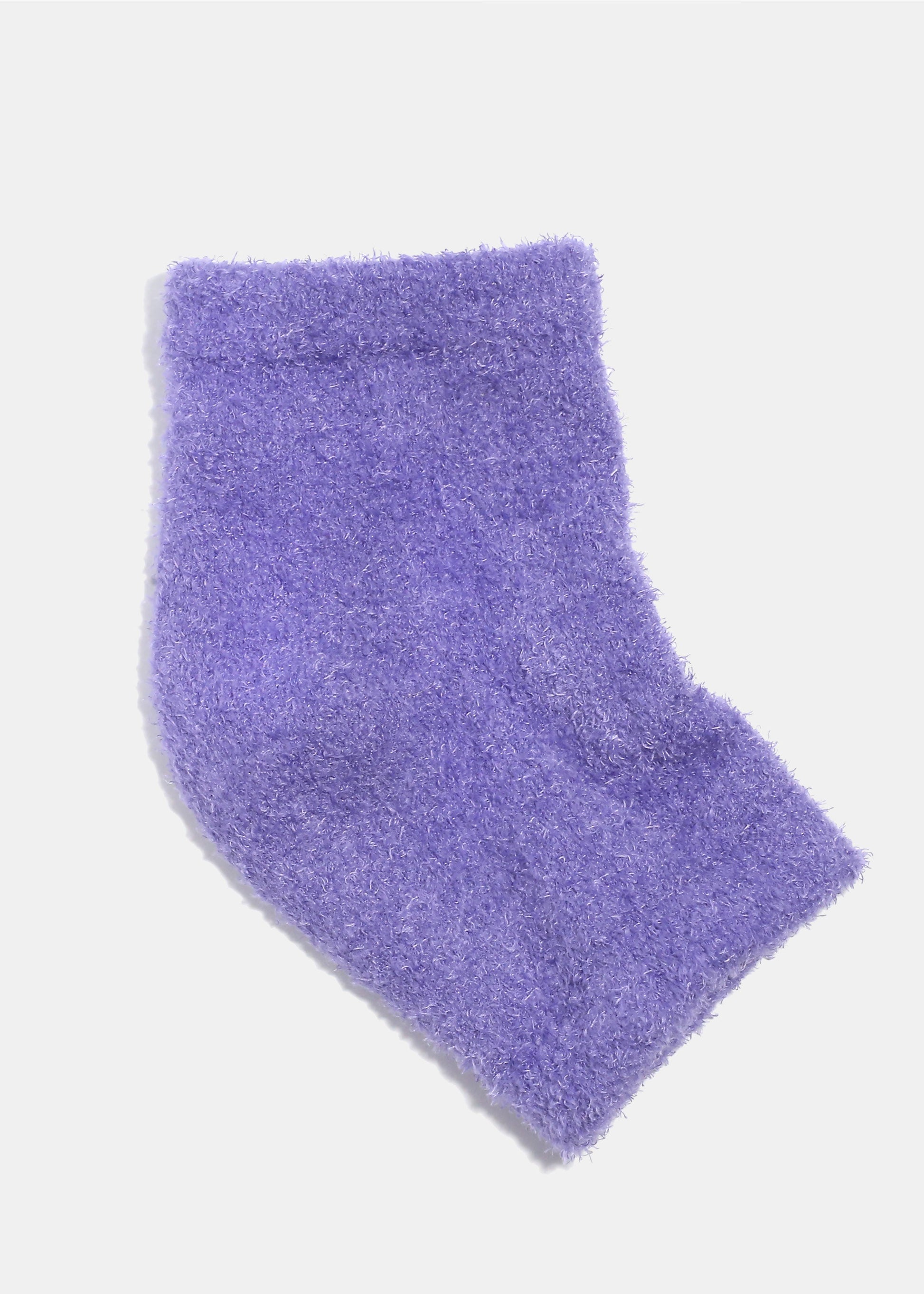 Gel Lined Heel and Elbow Spa Cover - Lavender