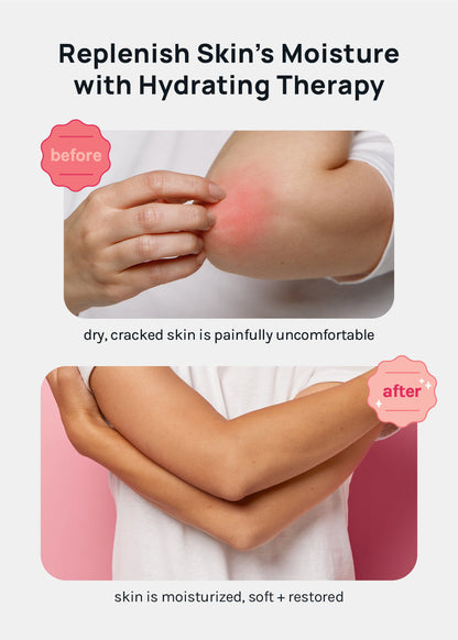 Gel Lined Heel and Elbow Spa Cover - Lavender