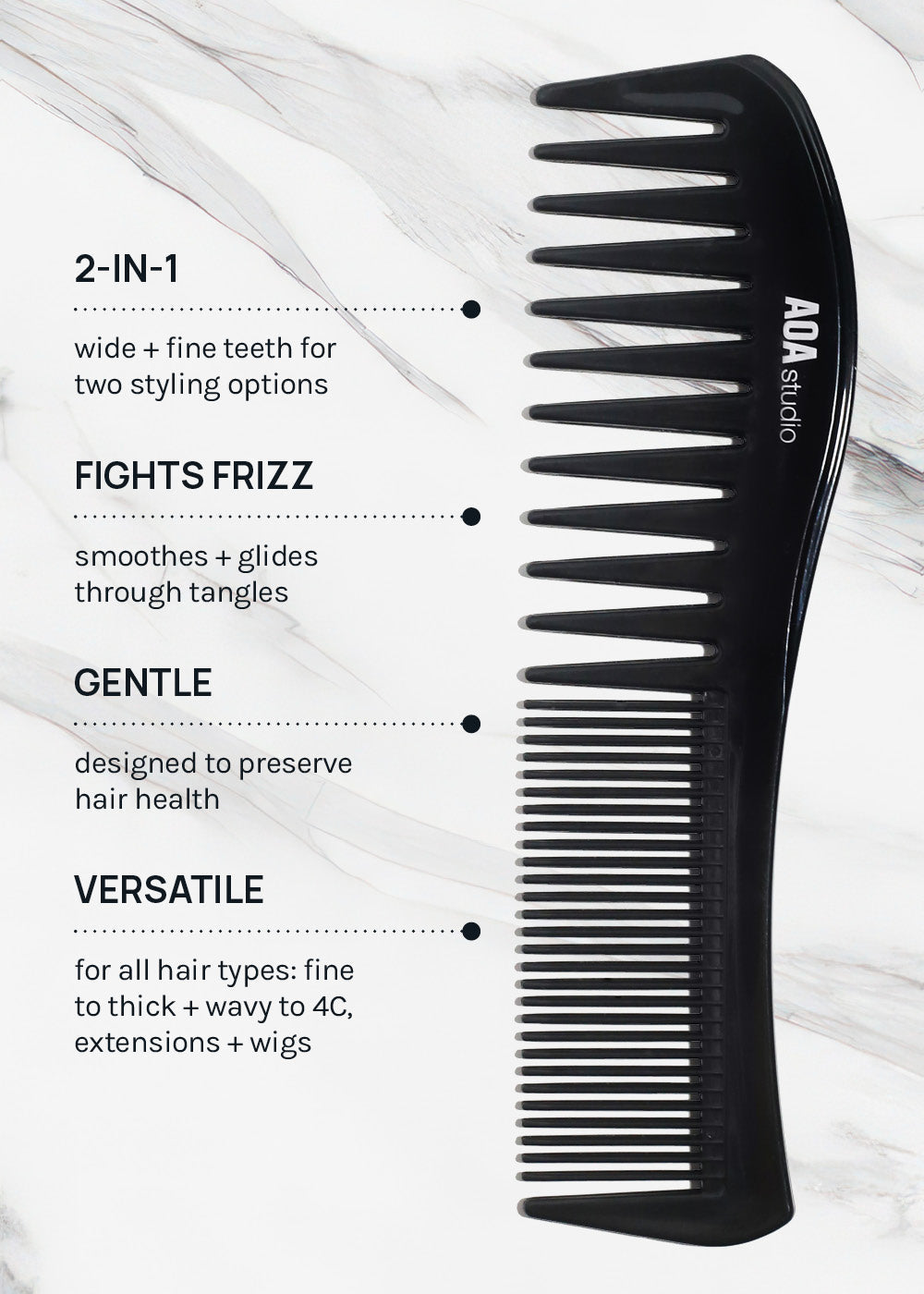 AOA Styling Comb